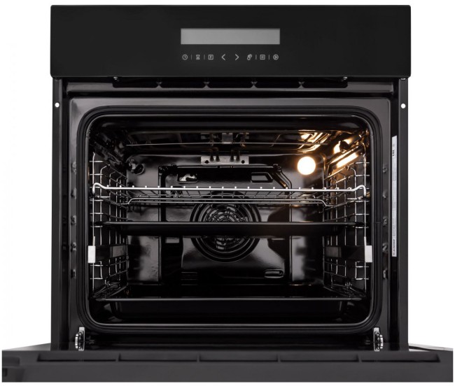 Встраиваемый электрический духовой шкаф Exiteq EXO-404 black Встраиваемый электрический духовой шкаф Exiteq EXO-404 black