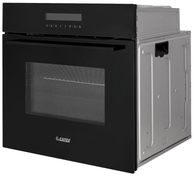Встраиваемый электрический духовой шкаф Exiteq EXO-404 black Встраиваемый электрический духовой шкаф Exiteq EXO-404 black