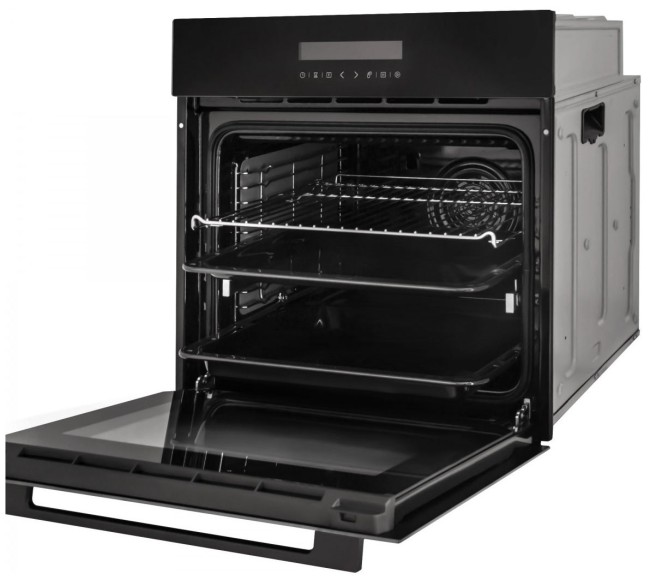 Встраиваемый электрический духовой шкаф Exiteq EXO-404 black Встраиваемый электрический духовой шкаф Exiteq EXO-404 black