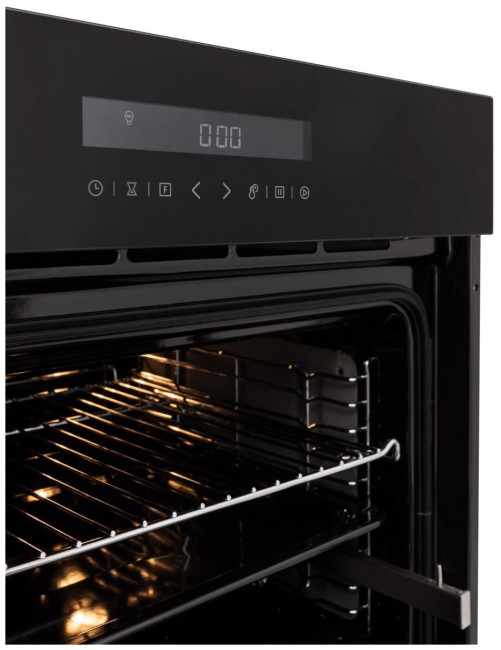 Встраиваемый электрический духовой шкаф Exiteq EXO-404 black Встраиваемый электрический духовой шкаф Exiteq EXO-404 black