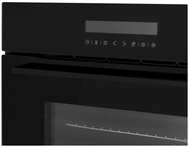 Встраиваемый электрический духовой шкаф Exiteq EXO-404 black Встраиваемый электрический духовой шкаф Exiteq EXO-404 black