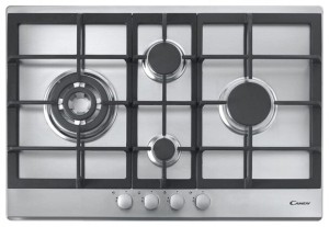 Встраиваемая газовая варочная панель Candy CPG 74 SQGX