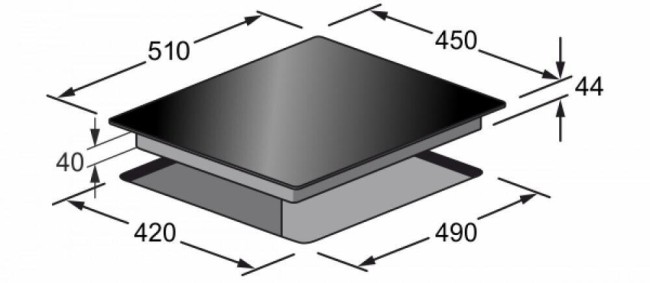 Встраиваемая электрическая варочная панель Kaiser KCT 4785 ElfEm