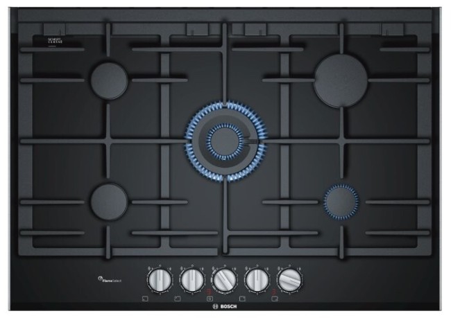 Встраиваемая газовая варочная панель Bosch PRR7A6D70R Встраиваемая газовая варочная панель Bosch PRR7A6D70R