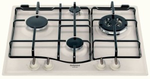 Встраиваемая газовая варочная панель Hotpoint-Ariston 7HPCN 640T (OW) R/HA