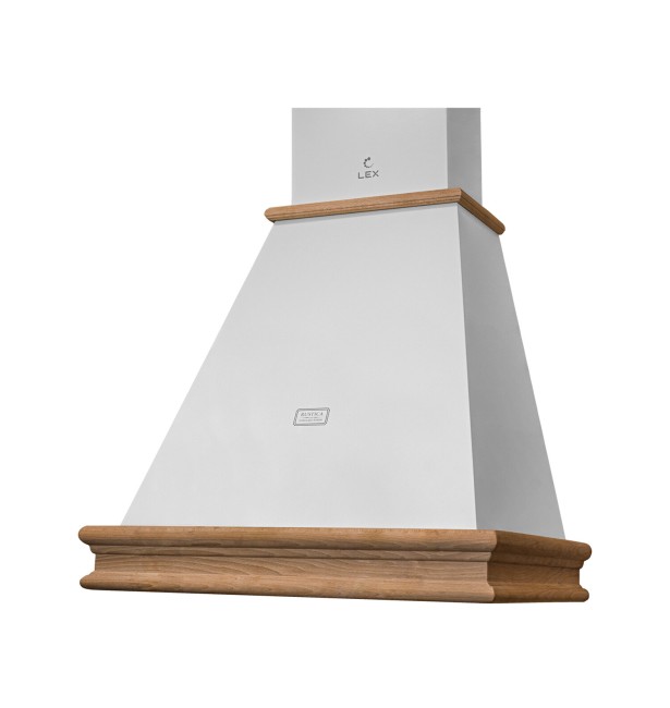 Каминная вытяжка Lex Verona Body 600 white