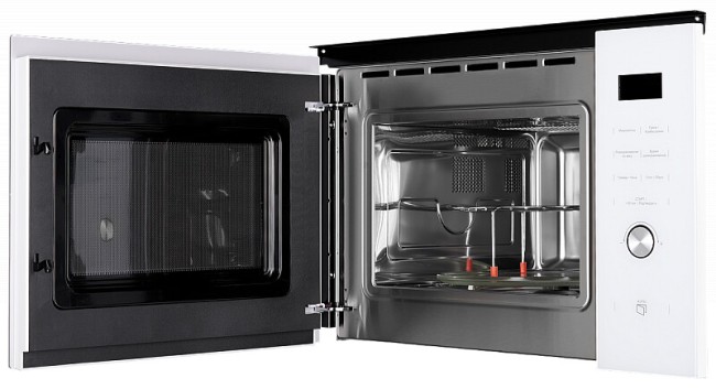 Встраиваемая микроволновая печь Kuppersberg HMW 650 WH