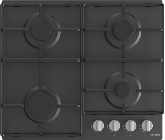 Встраиваемая газовая варочная панель Gorenje G640EXB Встраиваемая газовая варочная панель Gorenje G640EXB