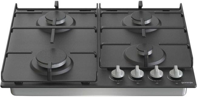 Встраиваемая газовая варочная панель Gorenje G640EXB Встраиваемая газовая варочная панель Gorenje G640EXB