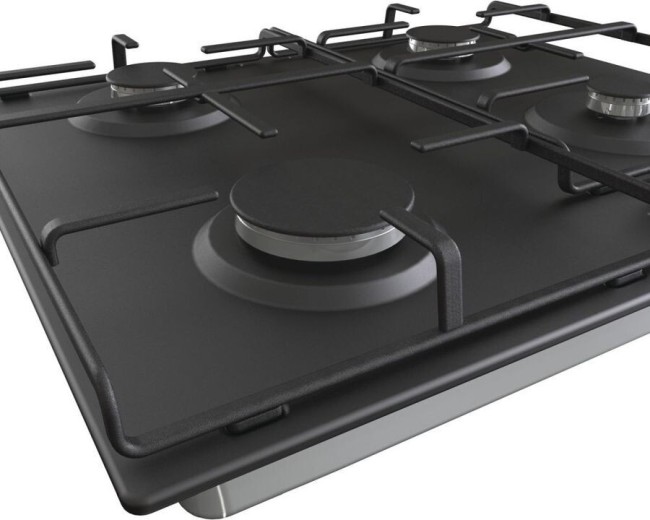 Встраиваемая газовая варочная панель Gorenje G640EXB Встраиваемая газовая варочная панель Gorenje G640EXB