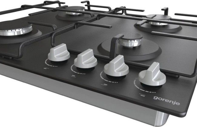 Встраиваемая газовая варочная панель Gorenje G640EXB Встраиваемая газовая варочная панель Gorenje G640EXB