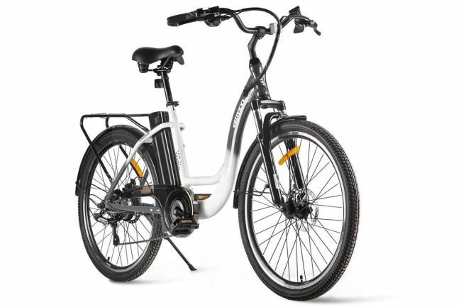 Велогибрид Eltreco White Бело-серый-2425