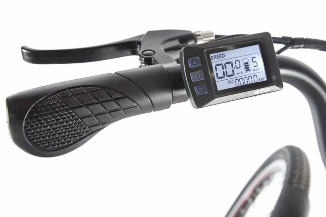 Велогибрид Eltreco White Бело-серый-2425