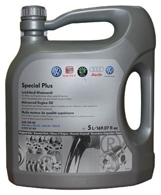 Масло синтетическое Volkswagen Special Plus 5W-40 5 л