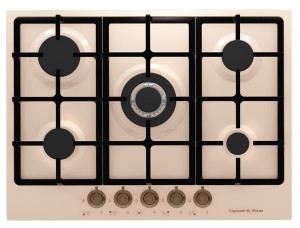 Встраиваемая газовая варочная панель Zigmund & Shtain GN 88.71 X