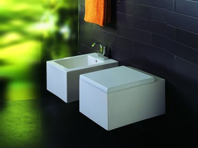 Унитаз подвесной Simas FROZEN (FZ18bia) белый