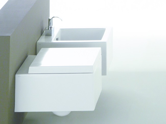 Унитаз подвесной Simas FROZEN (FZ18bia) белый