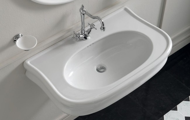 Раковина Simas LANTE (LA11/1 hole) белый