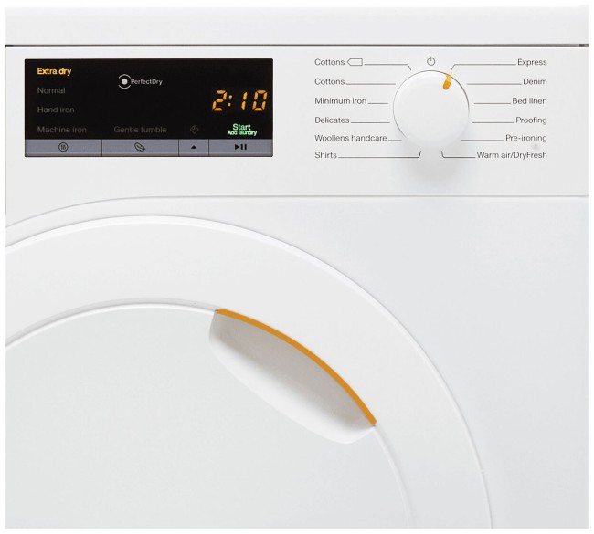 Сушильная машина Miele TSA223WP