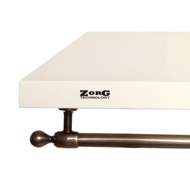 Каминная вытяжка ZorG Allegro B 1000 60 белый/релинг бронза Каминная вытяжка ZorG Allegro B 1000 60 белый/релинг бронза