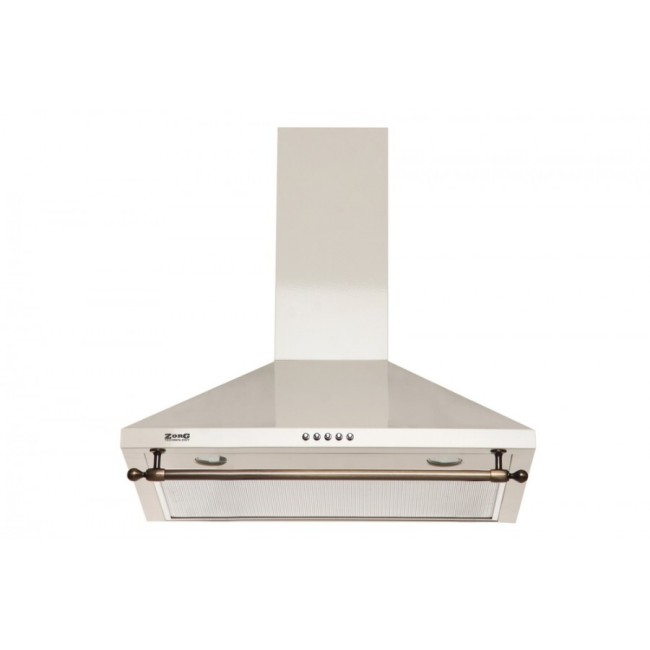 Каминная вытяжка ZorG Allegro B 1000 60 белый/релинг бронза Каминная вытяжка ZorG Allegro B 1000 60 белый/релинг бронза