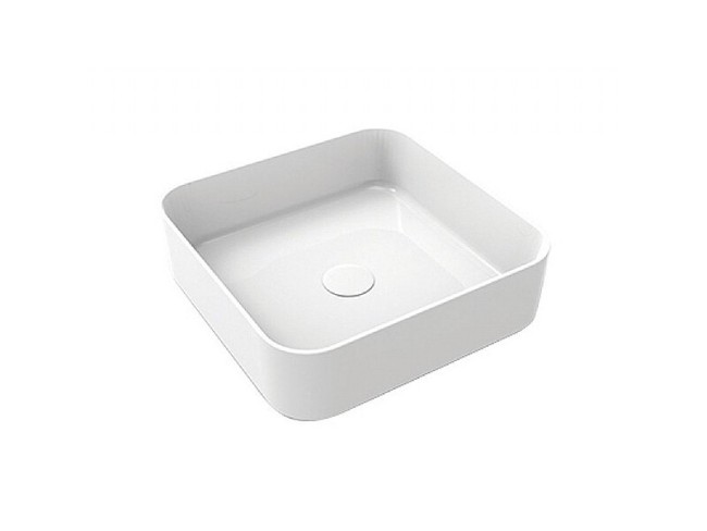 Раковина накладная Cielo MINIMO (MILAQBIA) белый