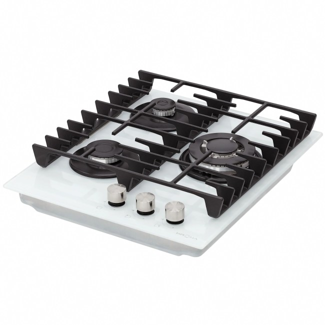 Встраиваемая газовая варочная панель Krona Hagel 45 WH W Встраиваемая газовая варочная панель Krona Hagel 45 WH W