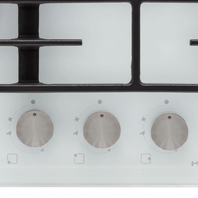 Встраиваемая газовая варочная панель Krona Hagel 45 WH W Встраиваемая газовая варочная панель Krona Hagel 45 WH W
