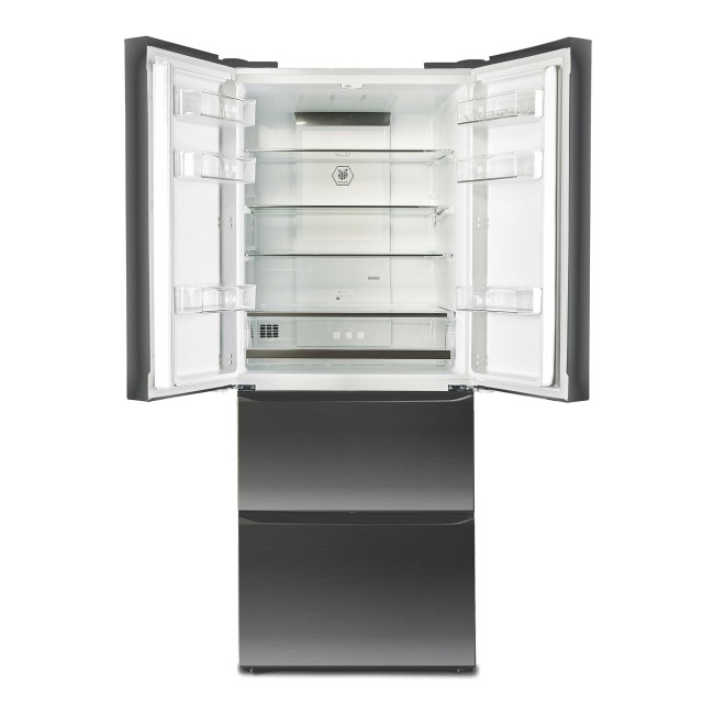 Холодильник Tesler RFD-430I GRAPHITE