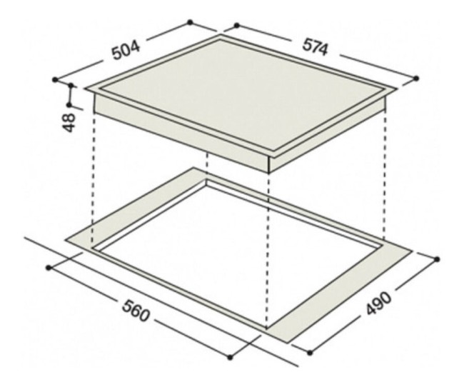 Встраиваемая электрическая варочная панель Hotpoint-Ariston KRC 641 DX Встраиваемая электрическая варочная панель Hotpoint-Ariston KRC 641 DX