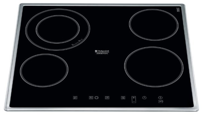 Встраиваемая электрическая варочная панель Hotpoint-Ariston KRC 641 DX Встраиваемая электрическая варочная панель Hotpoint-Ariston KRC 641 DX