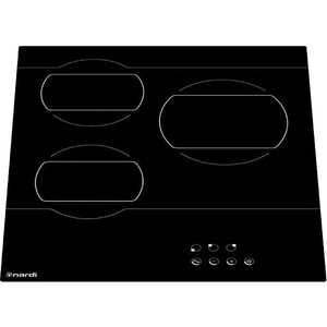 Встраиваемая электрическая варочная панель Nardi PVL 4EHT33 X
