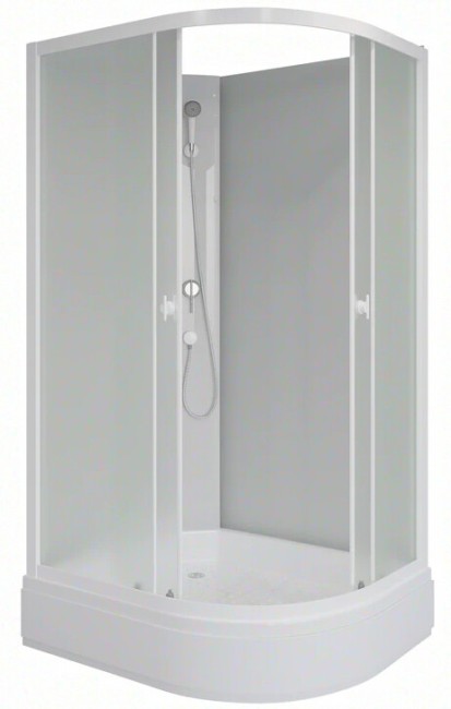 Душевая кабина Niagara Promo P100/80/26L/MT/BK Душевая кабина Niagara Promo P100/80/26L/MT/BK