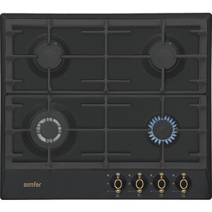 Встраиваемая газовая варочная панель Simfer H60V41L501