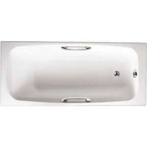 Ванна чугунная Jacob Delafon Diapason 170x75 с отверстиями для ручек (E2926-00) Ванна чугунная Jacob Delafon Diapason 170x75 с отверстиями для ручек (E2926-00)