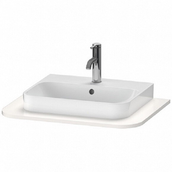 Столешница для тумбы Duravit HAPPY D.2 Plus (HP031B02222) белый глянец