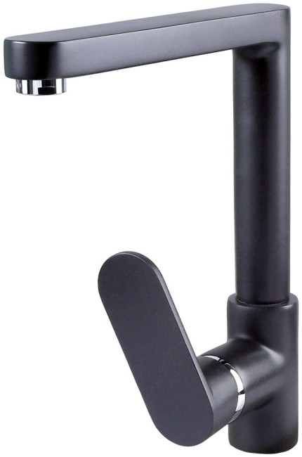 Смеситель для мойки Zigmund & Shtain ZS 0800 черный базальт Смеситель для мойки Zigmund & Shtain ZS 0800 черный базальт