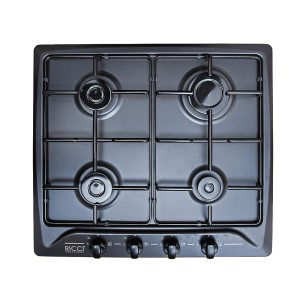 Встраиваемая газовая варочная панель Ricci RGN-610BL