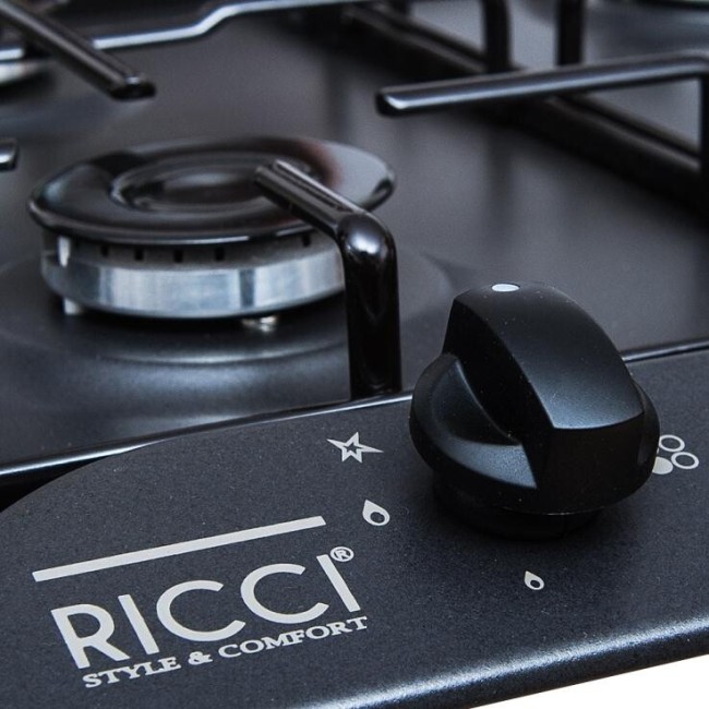 Встраиваемая газовая варочная панель Ricci RGN-610BL