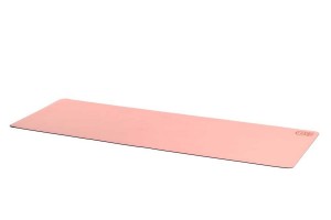 Коврик для йоги INEX Yoga PU Mat 185 x 68 x 0,4 см, персиковый