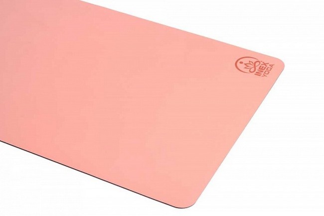 Коврик для йоги INEX Yoga PU Mat 185 x 68 x 0,4 см, персиковый Коврик для йоги INEX Yoga PU Mat 185 x 68 x 0,4 см, персиковый