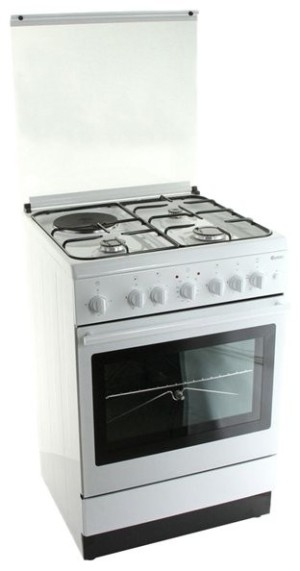 Комбинированная плита Ardo KT6C3G1EFSWH Комбинированная плита Ardo KT6C3G1EFSWH