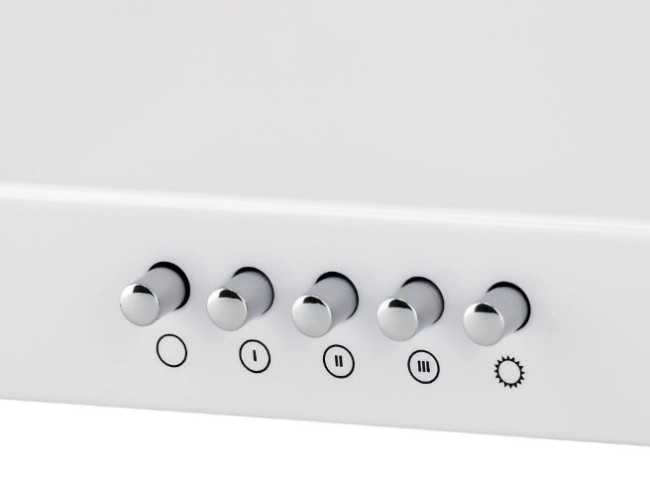 Вытяжка Krona Jessica slim 600 white push button Вытяжка Krona Jessica slim 600 white push button