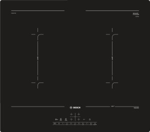 Встраиваемая индукционная варочная панель Bosch PVQ611FC5E Встраиваемая индукционная варочная панель Bosch PVQ611FC5E