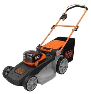 Газонокосилка аккумуляторная Black&Decker CLM5448PC2