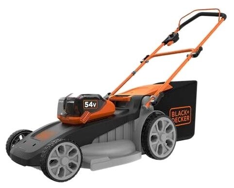 Газонокосилка аккумуляторная Black&Decker CLM5448PC2