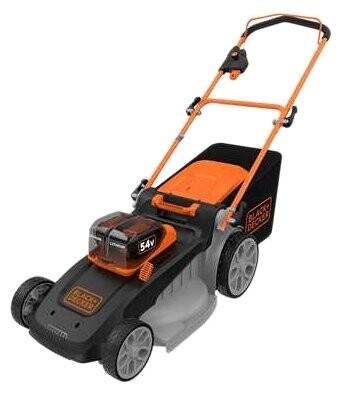 Газонокосилка аккумуляторная Black&Decker CLM5448PC2