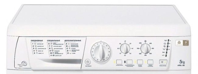 Стиральная машина Hotpoint-Ariston ARUSL 85 Стиральная машина Hotpoint-Ariston ARUSL 85