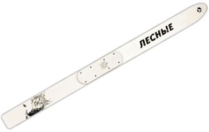 Лыжи Маяк Лесные дерево-пластик 185*11