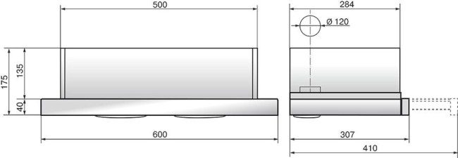 Встраиваемая вытяжка Elikor 60 Выдвижной блок белый (1 мотор) Встраиваемая вытяжка Elikor 60 Выдвижной блок белый (1 мотор)